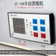 Topi Mesin Heat Press Machine Cap JC16ProvenioIndonesia Peralatan Perlengkapan Sablon Jakarta