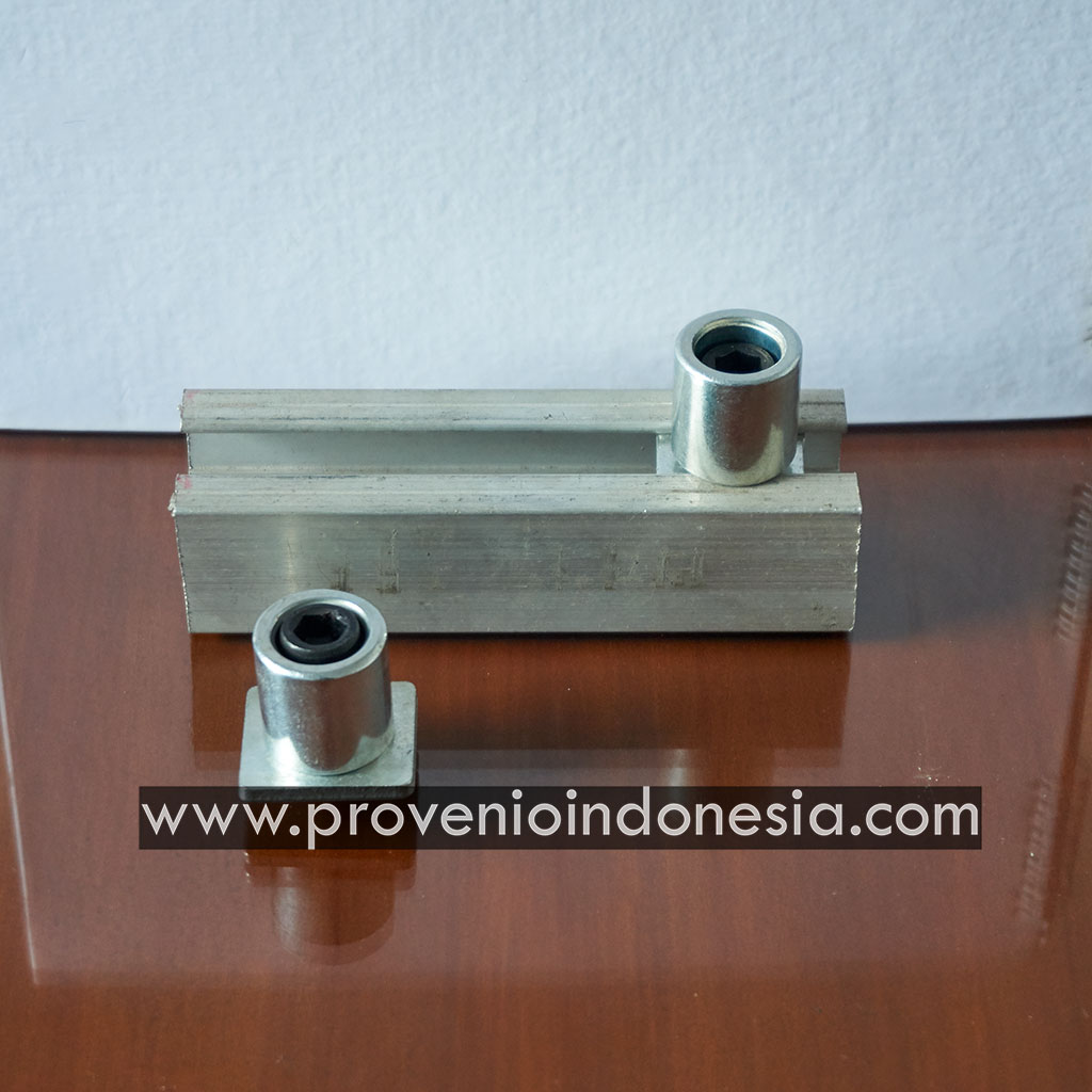 Knock Aluminium Meja  Sablon  Provenio Indonesia 