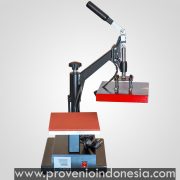 Mesin Heat Press Label Kaos Machine 20x20 Perlengkapan Peralatan Sablon Provenio Indonesia