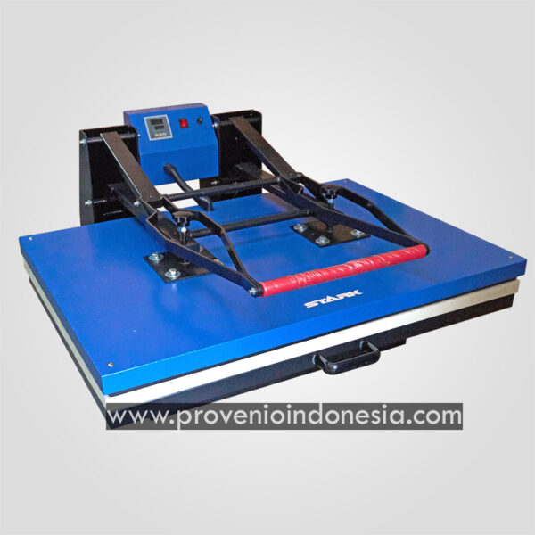 Mesin Heat Press Machine JC5 70x100 Provenio Indonesia Perlengkapan Peralatan Sablon Digital Printing