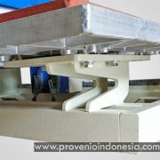 Mesin Heat Press Machine Pneumatic 40x60 Double Kaos Provenio Indonesia Jakarta